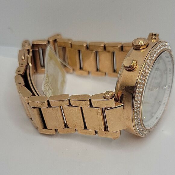 Michael Kors MK5491 Women's Stainless Steel Analog Dial Quartz Wrist Watch AM216 - Picture 10 of 11